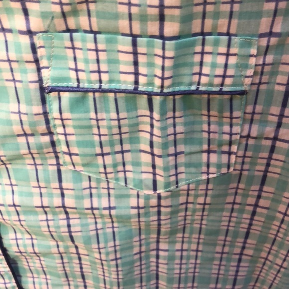 Women’s Poly Cotton Short Sleeve Two Piece Set - Picture 3 of 4